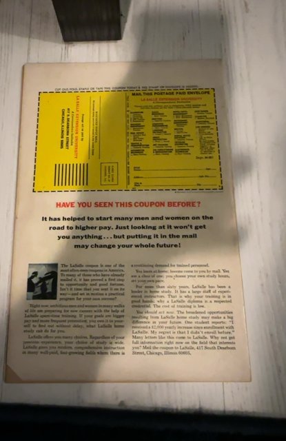 Special Marvel edition #15 (1973)1st shang-chi -’coner chip