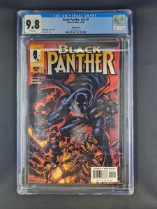 Black Panther #2 Variant Cover (1998)