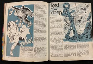 SUPERMAN HARDCOVER UK STORYBOOK ANNUAL 1968 VF