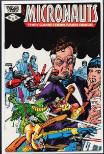 Micronauts #42 (1982) Micronauts