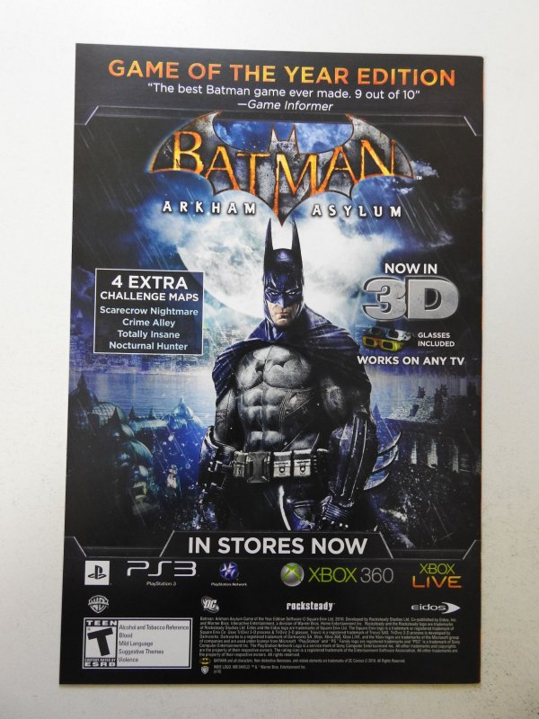 Batman Beyond #1 (2010) VF/NM Condition!