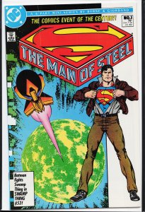 The Man of Steel #1 (1986) Superman