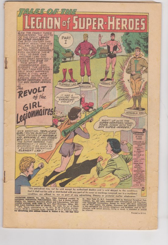 Adventure Comics #326