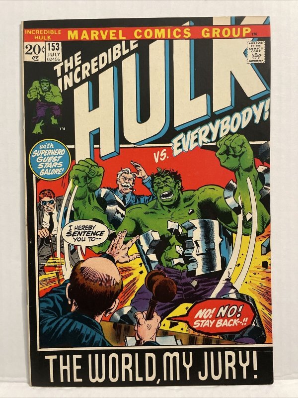 The Incredible Hulk #152