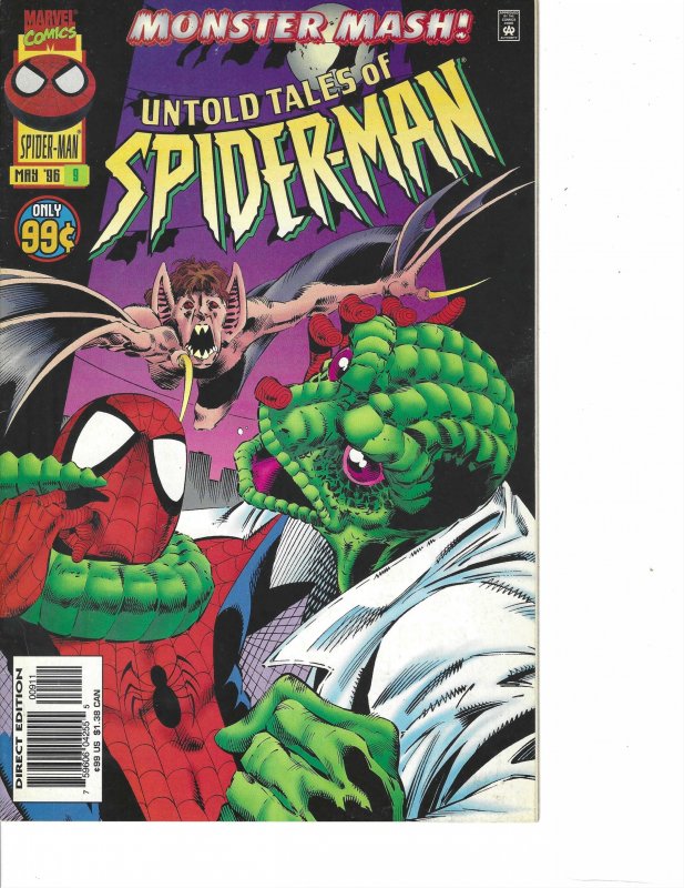 Untold Tales of Spider-Man #9 (1996)