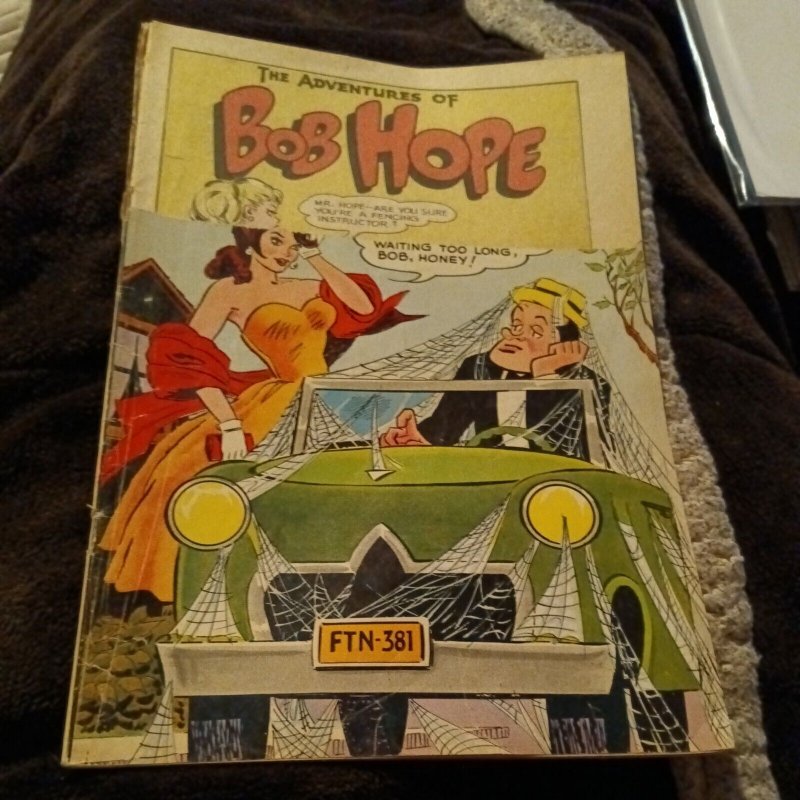 The Adventures Of Bob Hope 84 December 1963/1964 DC Comics Silver Age Movie Hero