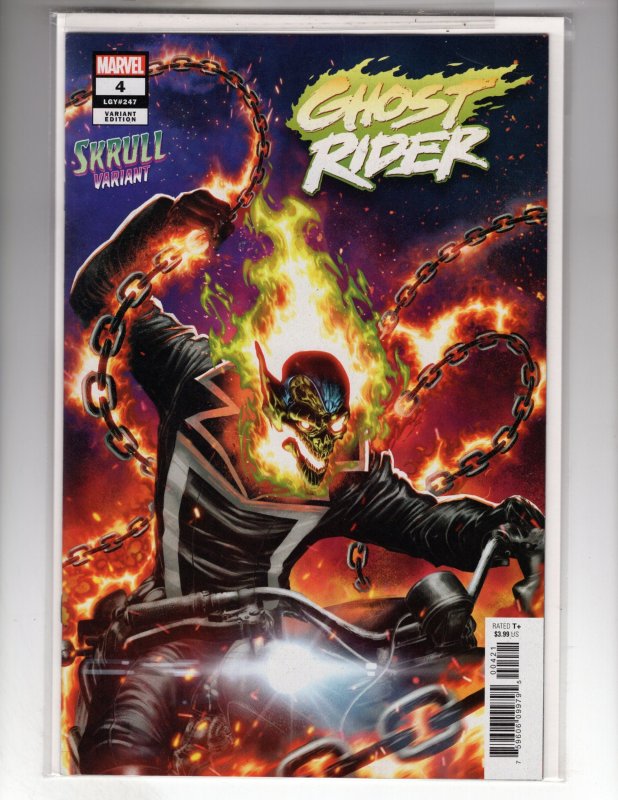 Ghost Rider #4 Baldeon Cover (2022)     / MA#4