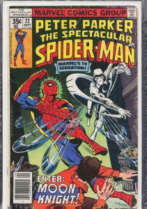 The Spectacular Spider-Man #22 (1978) Spider-Man
