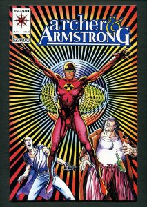 Archer & Armstrong #11  / 9.4 NM  / Barry Windsor Smith / June 1993