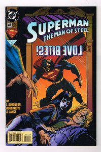 Superman: The Man of Steel #41 (1995)  DC Comics