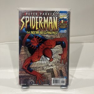 Peter Parker Spider-Man The New Beginning #1 Marvel Comics Jan 1999 VF/NM