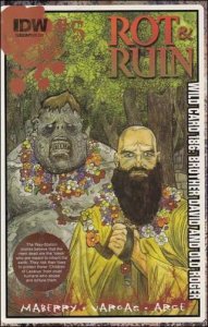 Rot And Ruin #5A VF ; IDW | Jonathan Maberry Sub