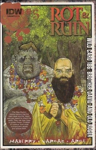 Rot And Ruin #5A VF ; IDW | Jonathan Maberry Sub