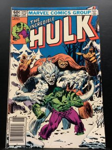 The Incredible Hulk #272 (1982)