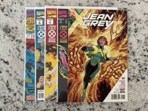 5 Marvel Comics Jean Grey 1 + Cyclops & Phoenix # 1 3 4 + Stryfe File 1 45 J826