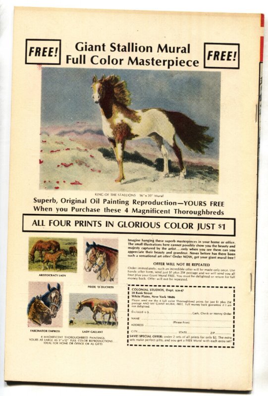 Phantom #36 - 1970 - Charlton - VF/NM - comic book