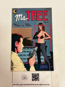 MS. Tree #5 VF Eclipse Comic Books Max Collins Terry Beatty 30 HH73