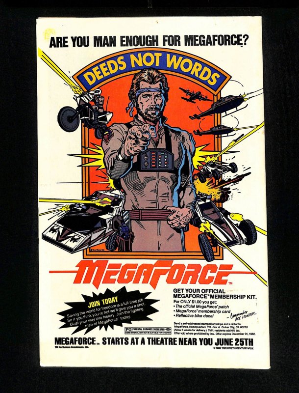 Amazing Spider-Man #232 Newsstand Variant