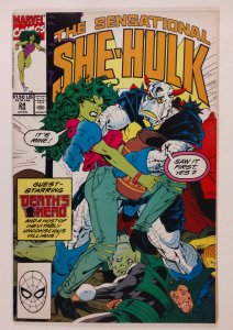 The Sensational She-Hulk #24 (8.0, 1991)