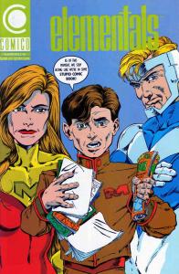 Elementals (Vol. 2) #15 VF/NM ; COMICO | Bill Willingham