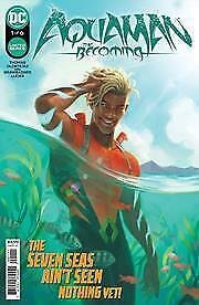Aquaman The Becoming #1 (of 6) Cvr A David Talaski DC Comics Comic Book