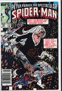 The Spectacular Spider-Man #90 (1984) Spider-Man