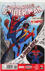 The Amazing Spider-Man #7 (2014) Spider-Man [Key Issue]