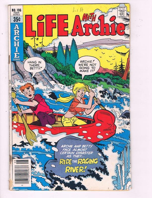 Life With Archie #196 VF Archie Series Comic Book DE8