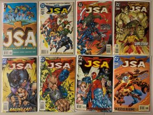 JSA Justice Society of America lot #1-87 final issue 41 diff avg 8.0 (1999-2006)