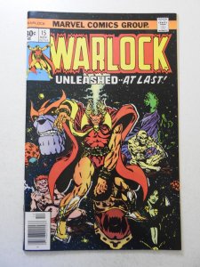 Warlock #15 (1976) VF Condition!