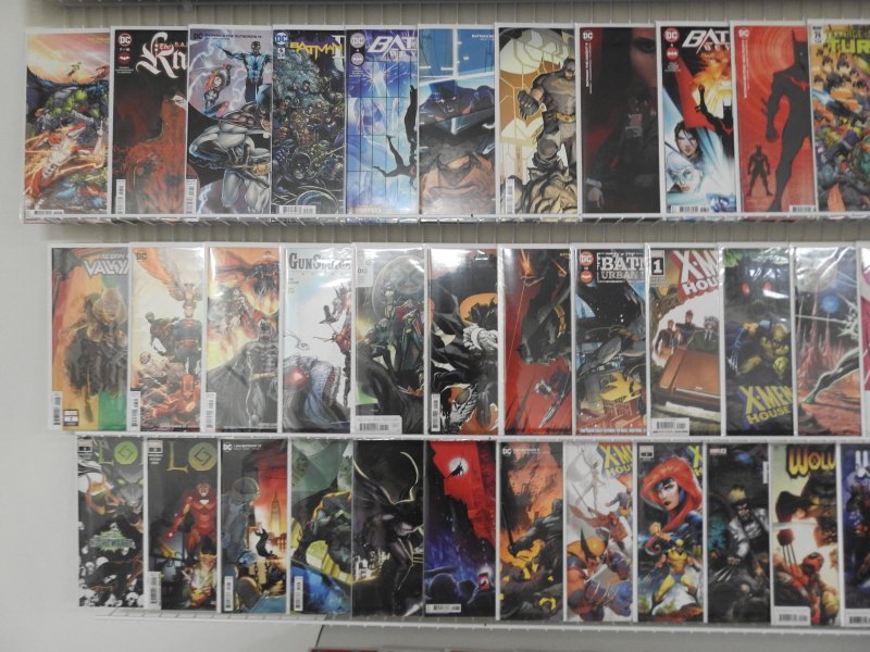 Huge Lot 140+ Comics W/ Spider-Man, Batman, Wolverine+ Avg VF-NM Condition!