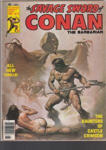 Savage Sword of Conan #12