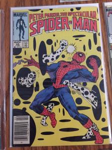 Fun Spiderman Comic Lot! Appearances By Cyclone, Molten Man, Scorpion.