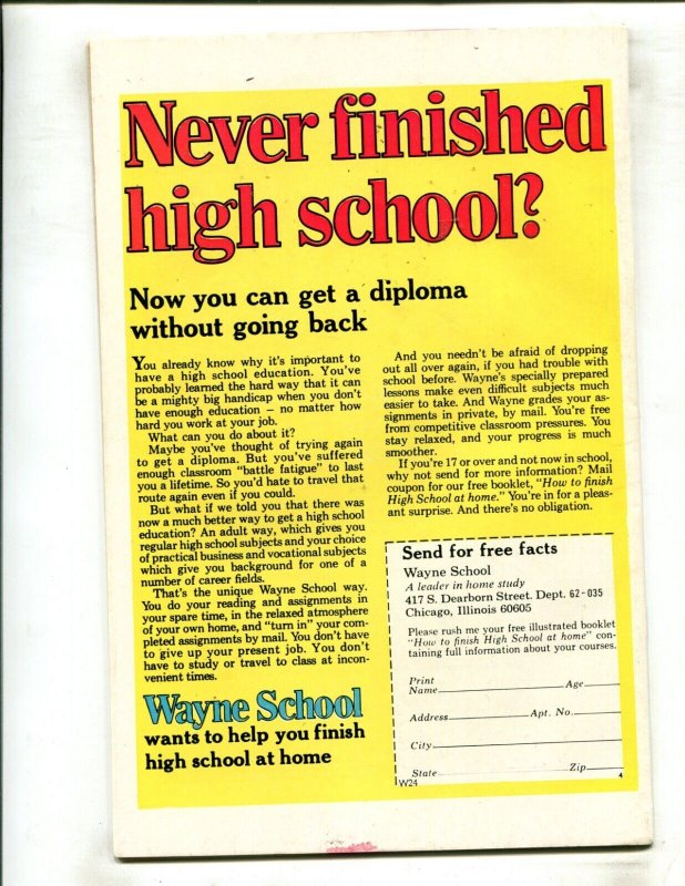 AMAZING ADVENTURES #29 (9.0) THE HELL DESTROYERS!! 1973