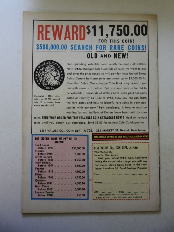 My Greatest Adventure #85 (1964) VG/FN Condition