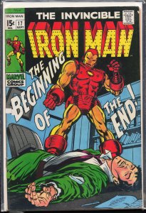 Iron Man #17 (1969) Iron Man [Key Issue]