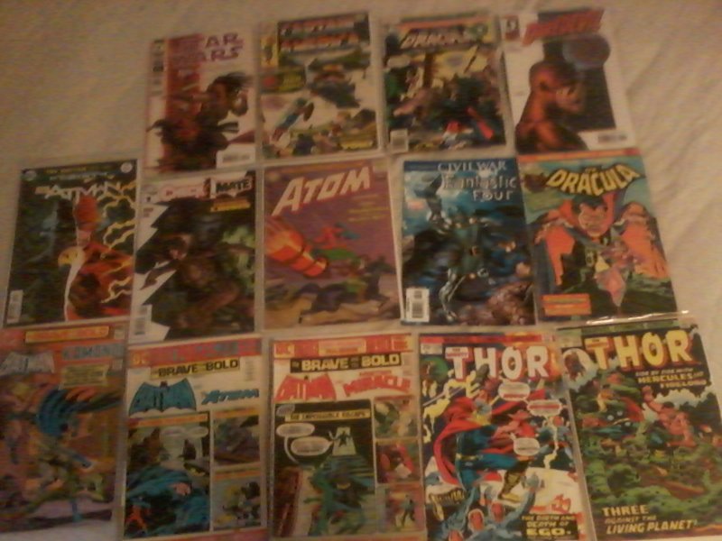 $20 worth of Silver,Bronze,Modern Comic Book Lot !!!