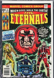 The Eternals #5 (1976) The Eternals [Key Issue]