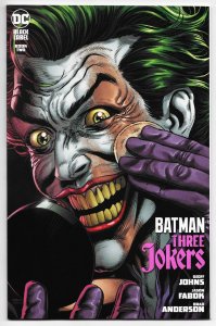 Batman Three Jokers #2 Premium Variant F Applying Makeup (DC, 2020) VF/NM