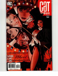 Catwoman #58 (2006) Catwoman