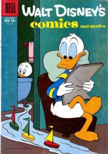 Walt Disney's Comics and Stories   #218, VG- (Stock photo)