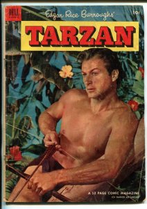 Tarzan--#46--1953--COMIC BOOK--Dell--VG-