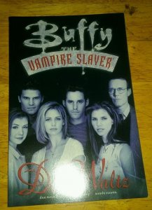 BUFFY THE VAMPIRE SLAYER : THE DUST WALTZ TPB 1998 trade paperback gn tv show
