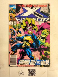 X-Factor #74 VF-NM Marvel Comic Book 5 TJ74