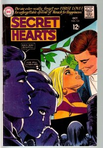 SECRET HEARTS #131-1968-DC ROMANCE-VG-MOVIE THEATER COVER VG