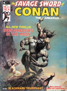 The Savage Sword of Conan #4 (1975) Conan