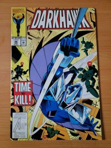 Darkhawk #28 Direct Market Edition ~ NEAR MINT NM ~ 1993 Marvel Comics