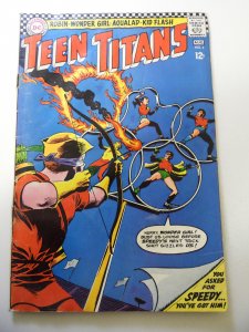 Teen Titans #4 (1966) GD+ Condition moisture damage rusty staples