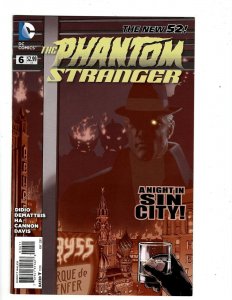 Lot Of 11 Phantom Stranger DC Comic Books # 1 2 3 4 5 6 7 8 9 10 11 New 52 J512