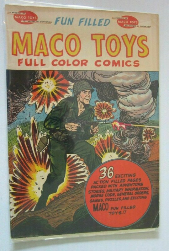 Maco Toys Full Color Comics #1 3.0 (1959)